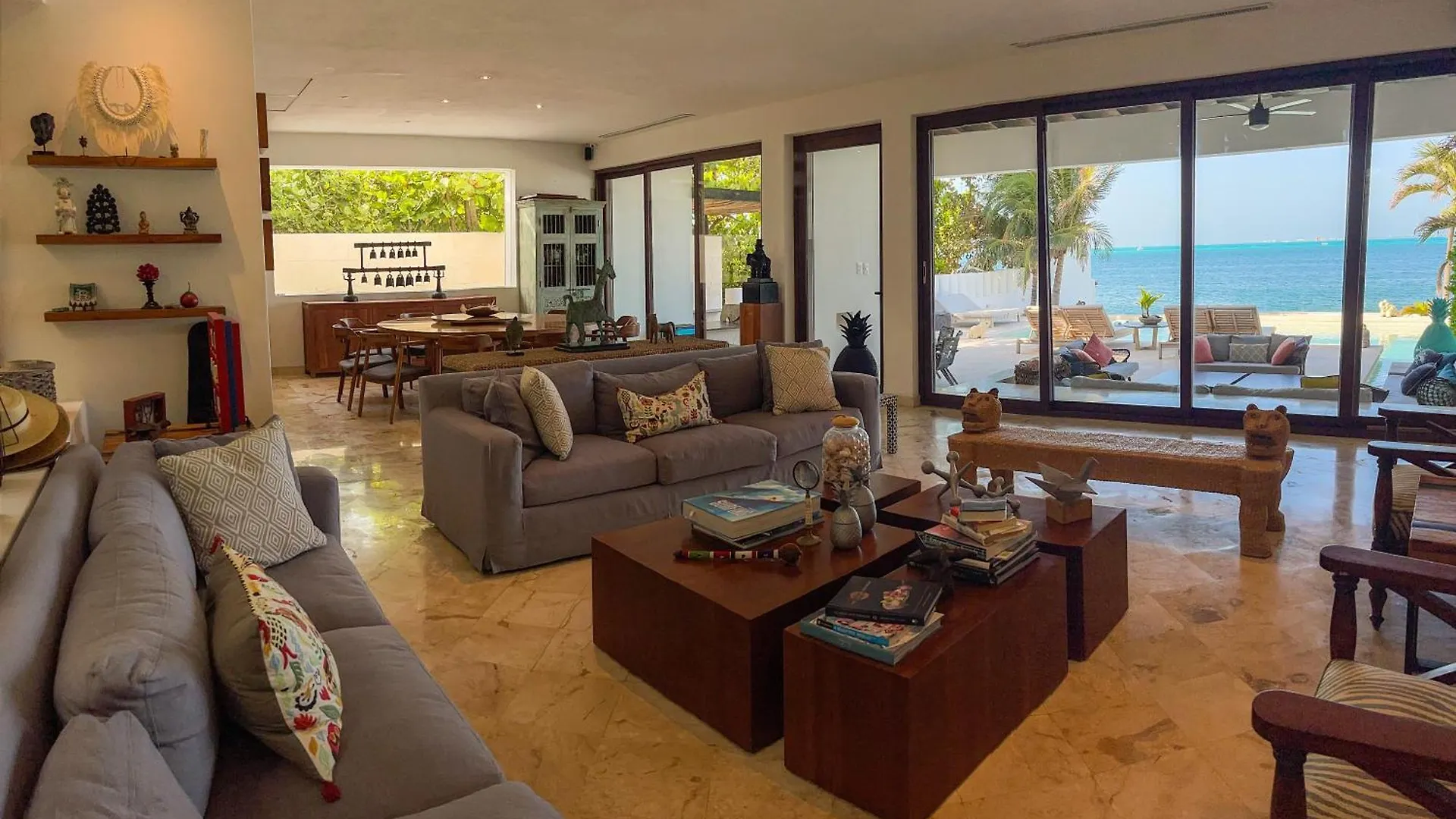Luxury Beachfront Hotel Zone Villa With Private Pool By Solmar Rentals Cancun