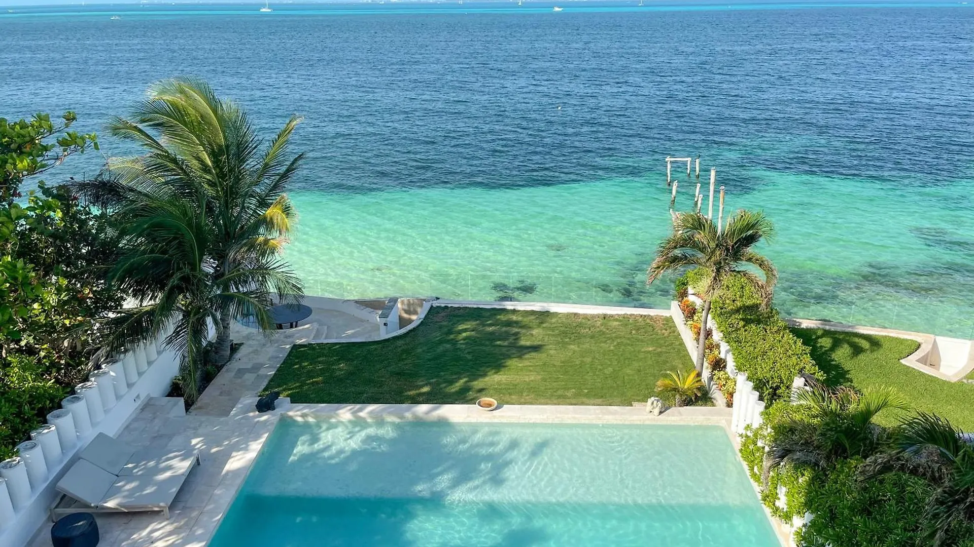 Luxury Beachfront Hotel Zone Villa With Private Pool By Solmar Rentals Cancun