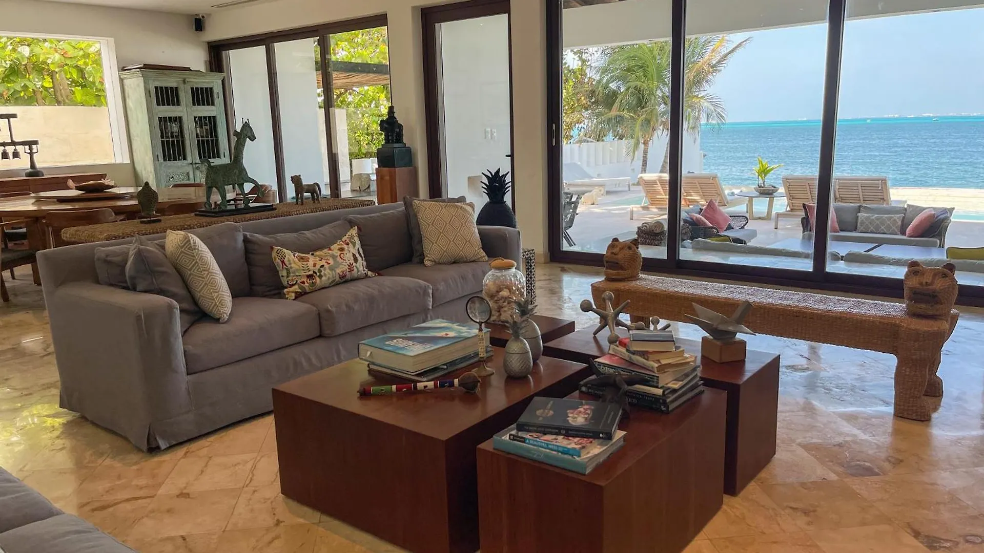 Luxury Beachfront Hotel Zone Villa With Private Pool By Solmar Rentals Cancun