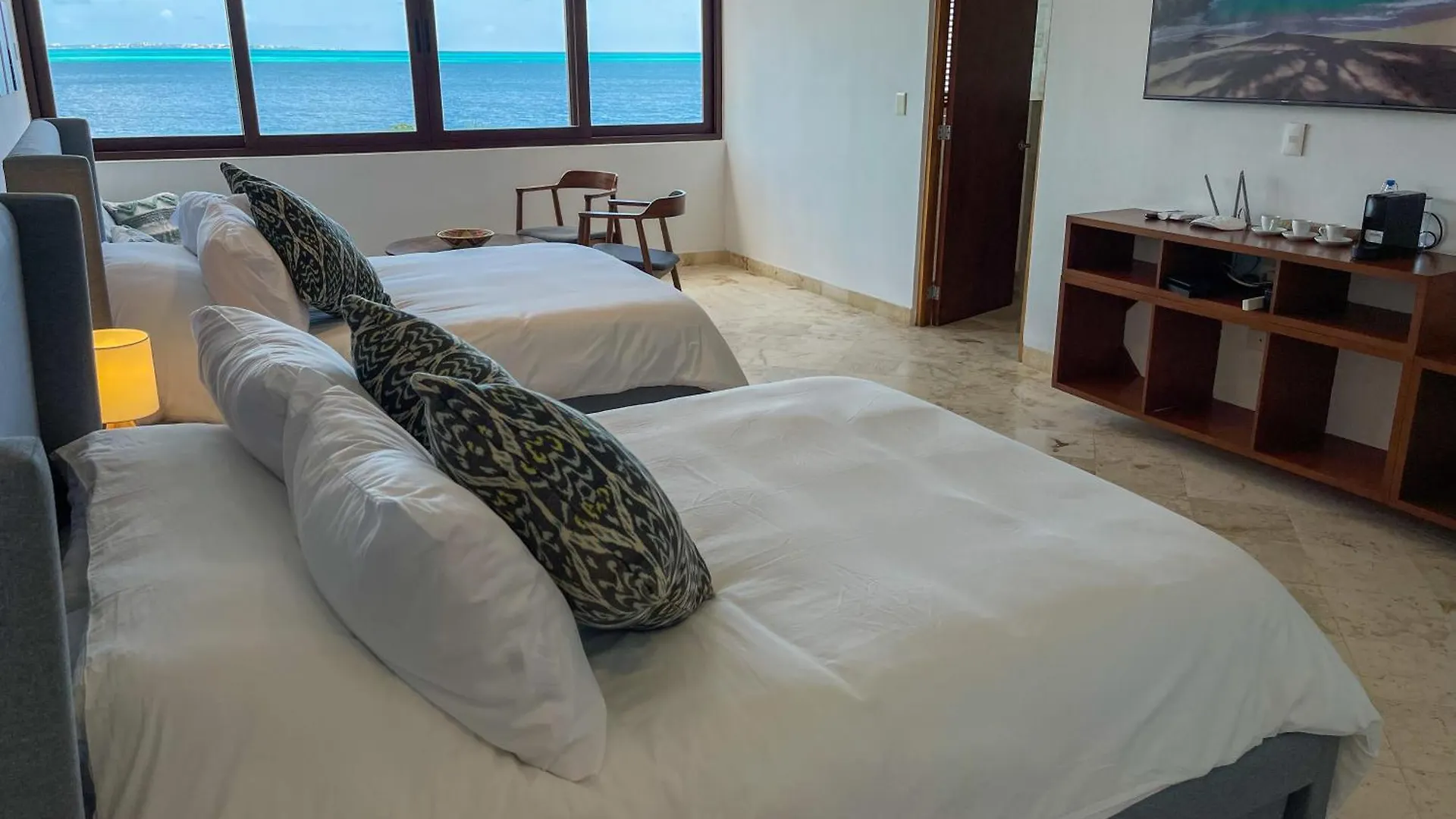 Luxury Beachfront Hotel Zone Villa With Private Pool By Solmar Rentals Cancun 0*,