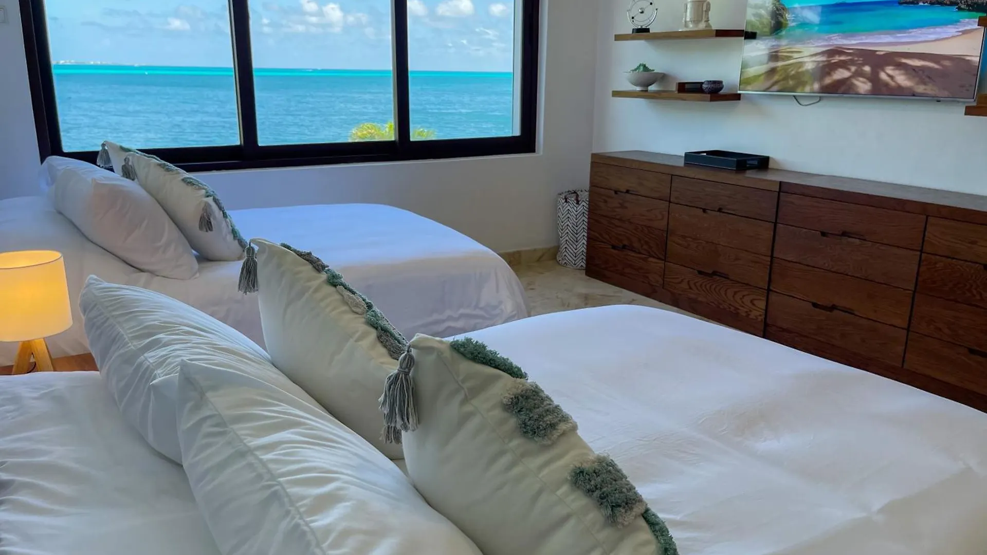 Luxury Beachfront Hotel Zone Villa With Private Pool By Solmar Rentals Cancun