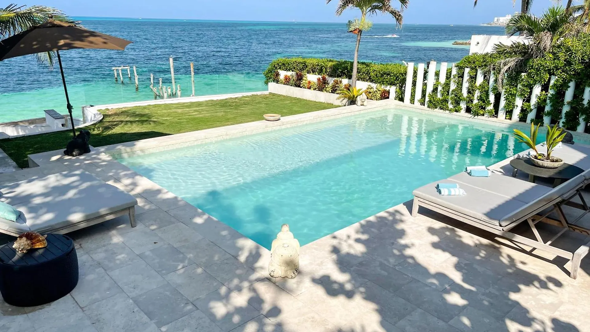 Luxury Beachfront Hotel Zone Villa With Private Pool By Solmar Rentals Cancun