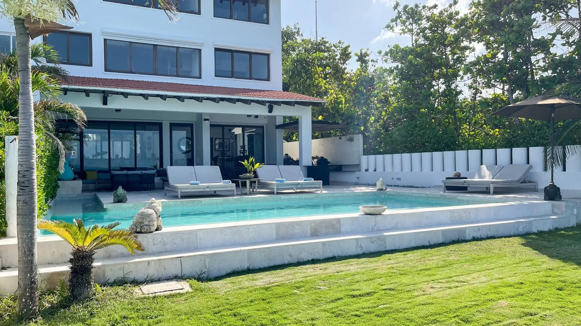Luxury Beachfront Hotel Zone Villa With Private Pool By Solmar Rentals Cancun Mexico