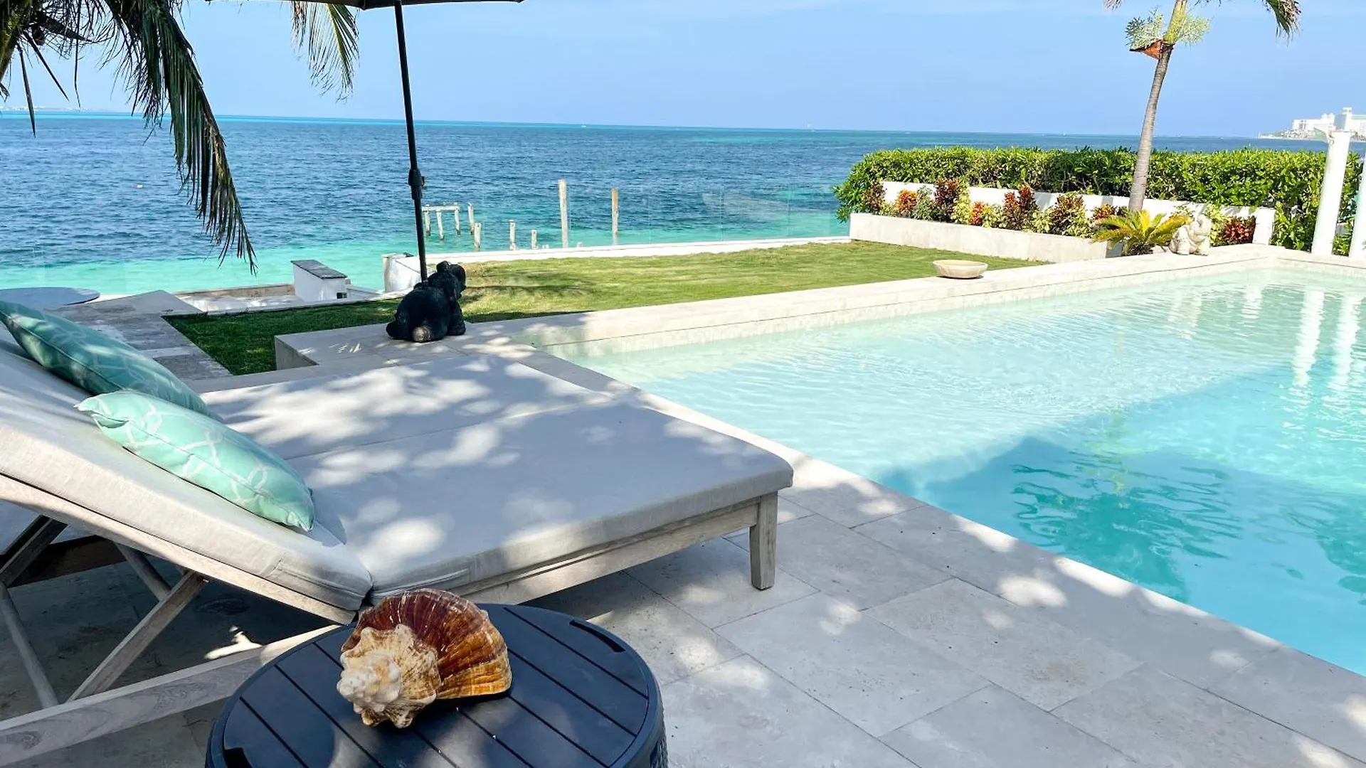 Luxury Beachfront Hotel Zone Villa With Private Pool By Solmar Rentals Cancun