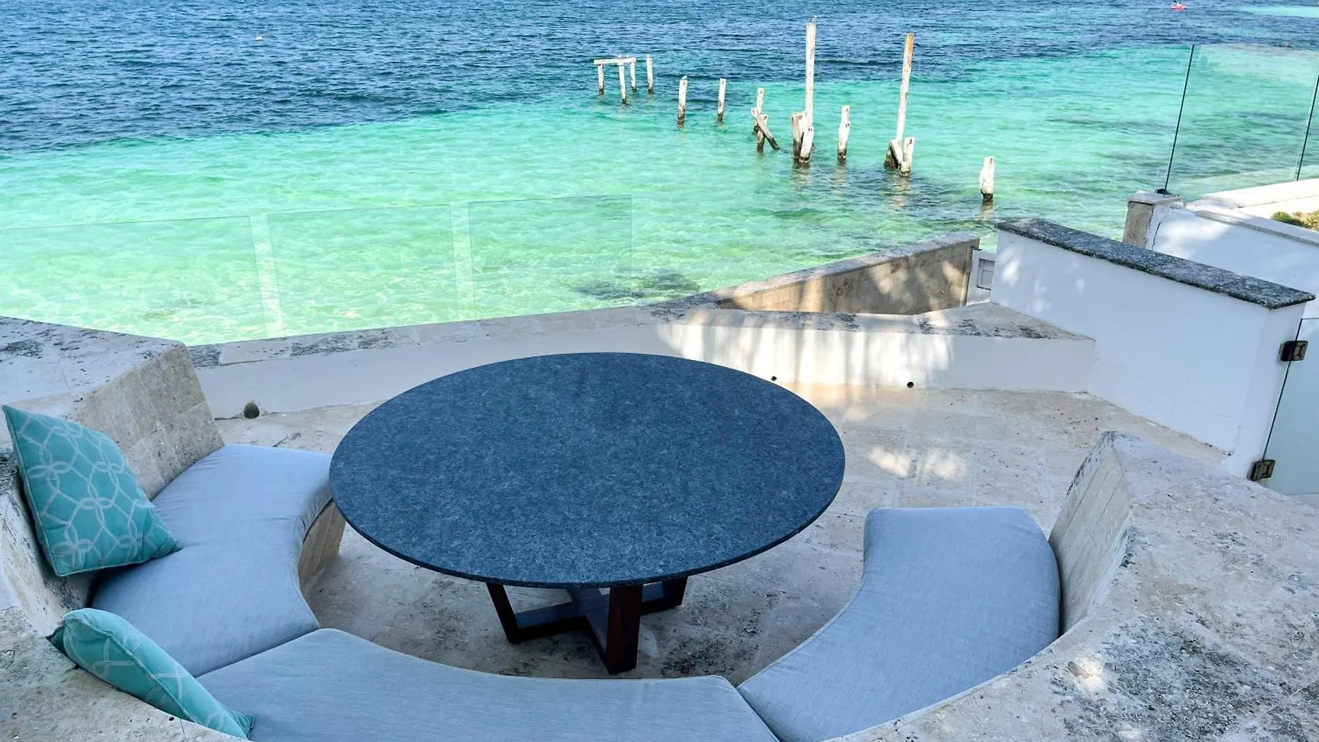 Luxury Beachfront Hotel Zone Villa With Private Pool By Solmar Rentals Cancun 0*,