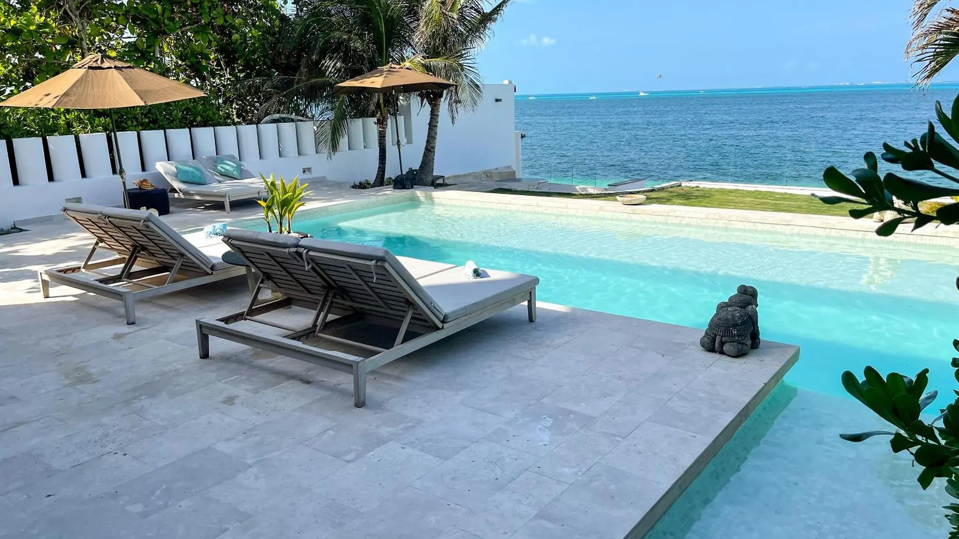 Luxury Beachfront Hotel Zone Villa With Private Pool By Solmar Rentals Cancun