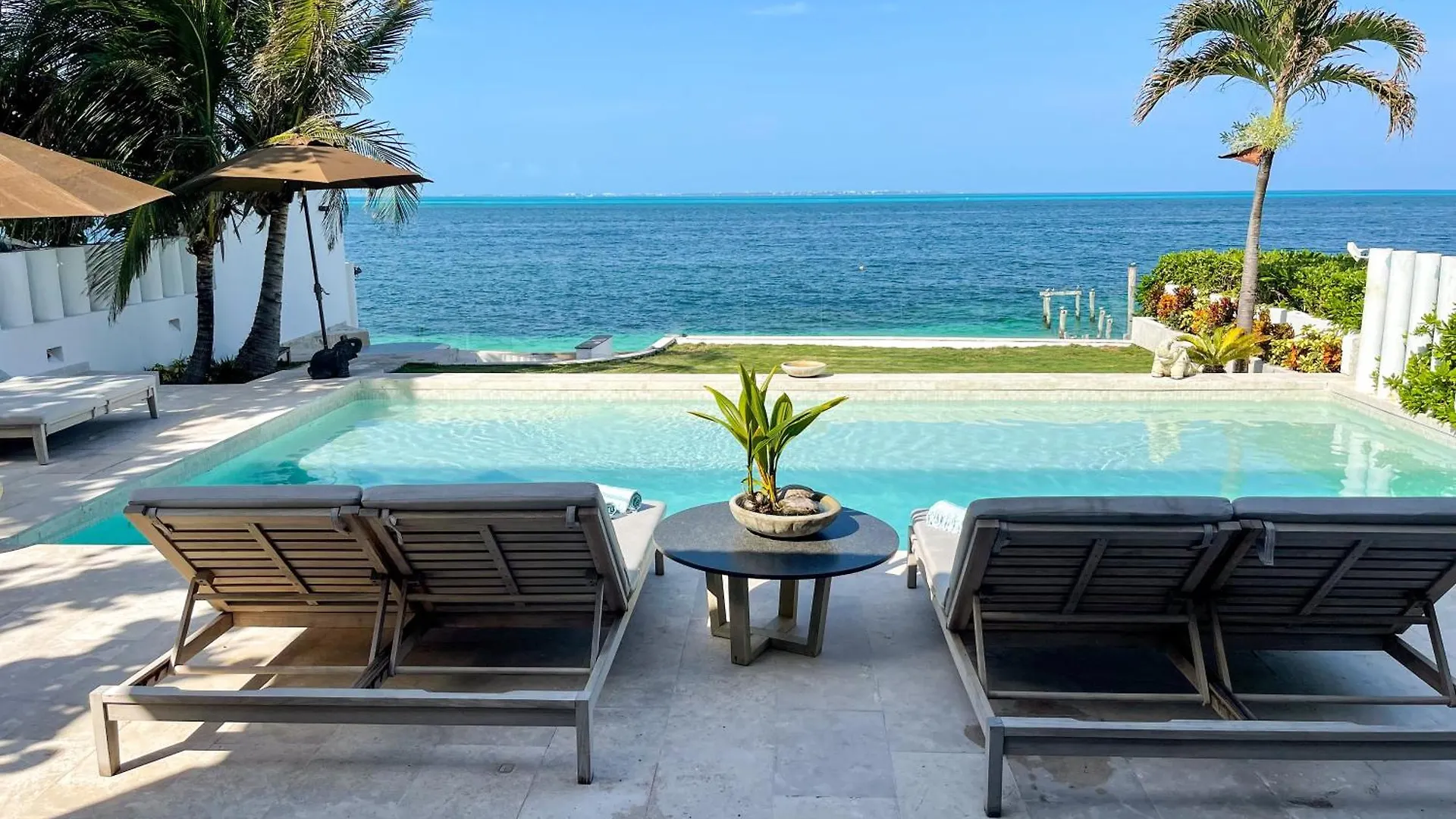 Luxury Beachfront Hotel Zone Villa With Private Pool By Solmar Rentals Cancun