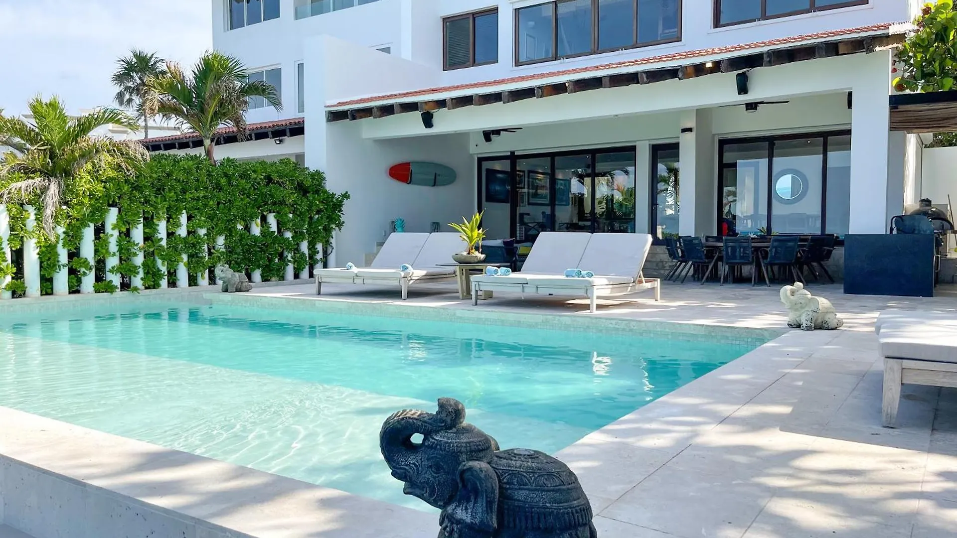 Luxury Beachfront Hotel Zone Villa With Private Pool By Solmar Rentals Cancun